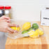 12x16 350 (2 RBHK Plastic Produce Bag on a Roll Clear Food Storage Bags, Pet Bags, Diapers Bags, One Roll Bags Rolls)