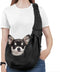 Pawaboo Dog Sling Carrier for Small Dogs, Reversible Hands Free Carrier Sling with Adjustable Strap and Safety Leash