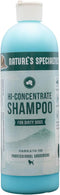 Nature's Specialties High Concentrate Ultra Concentrated Dog Shampoo, 16 oz, Makes up to 2 Gallons