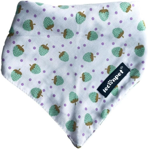 Leconpet Dog Bandana Dog Scarf for Small Medium Large Dogs Soft Triangle