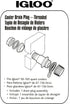 Igloo Replacement Threaded Drain Plug