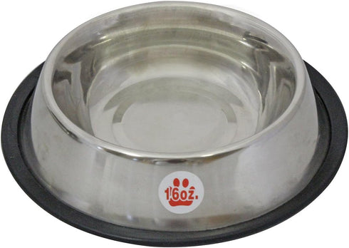 Loving Pets 32-Ounce Standard No-Tip Dog Bowl