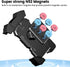 Magnetic Golf Cart Phone Holder, Upgrade Strength Magnet Mount for EZGO/Club Car/Yamaha, Golf Accessories for Golfers