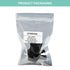 QTEATAK KCD4 2Pcs DC 12V-24V 30A DPST 4-Pin 2 Position ON/Off Boat Rocker Toggle Switch with Green LED Light