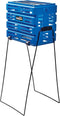 Tourna Ballport Deluxe Tennis Ball Hopper with Wheels