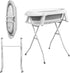 Wufuuoa 2 1 in Dog Bathtub,Dog Washing Station with Stand,Collapsible Elevated Pet Tub for Bathing, Showering