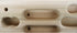 Ywmsfl Wood Climbing Fingerboard Doorway Hand Strengthener Equipment Forearm Exerciser For Training Finger Grip