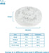 Best Pet Supplies Round Donut Dog Bed, Plush Faux Fur Fabric, Calming Anti-Anxiety Cushion for Indoor Pets, Light Warm