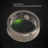 Smart Ring Health, IP68 Waterproof Smart Health Ring, Sleep Quality Ring with Charging Case for Android (No. 10)