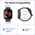 FITVII 24/7 120+ Health & Fitness Tracker (Answer/Make Calls), Smart Watch with Heart Rate and Blood Pressure, Sleep