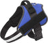 Bolux Dog Harness, No-Pull Reflective Vest, Breathable Adjustable Pet Harness with Handle for Outdoor Walking (Blue, S)