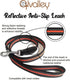 Alvalley Reflective Dog Leash, Durable Heavy Duty Dog Training Leash for Small, Medium, Large Dogs
