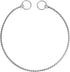 Mogoko Stainless Steel Dog Choke Chain Collar, Puppy Metal Snake Chain Pet Show Slip Collar Choker for Training Walking (Silver;24.0"*5.0mm)