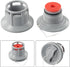 Generic Eight-Hole Air Valve Adapter For-Lay-Z-Spa,For Kayak,Dinghy & Inflatable Boat,PVC High Pressure Pump Hose