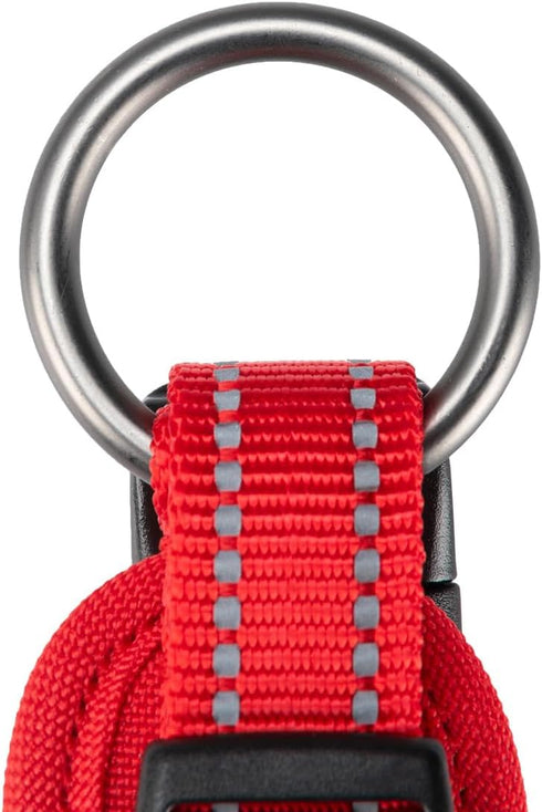 EXCELLENT ELITE SPANKER Classic Dog Collar - PU Material Adjustable for Small Medium Large Dogs, Walking Training (S,