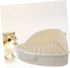 Chinchillas, Rabbit Bedding Litter Box, Triangle Potty Trainer Corner Litter Bedding Box for Small Guinea Pigs, Ferret