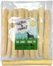 BULLYSTICKS & MORE Cow Tail Bones for Dogs - (6 Inch Regular - 15 Count) Long Lasting No Hide Bone Chews