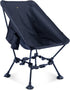 iClimb Two-Heights Light Compact Comfortable Camping Folding Beach Chair with Anti-Sinking Large