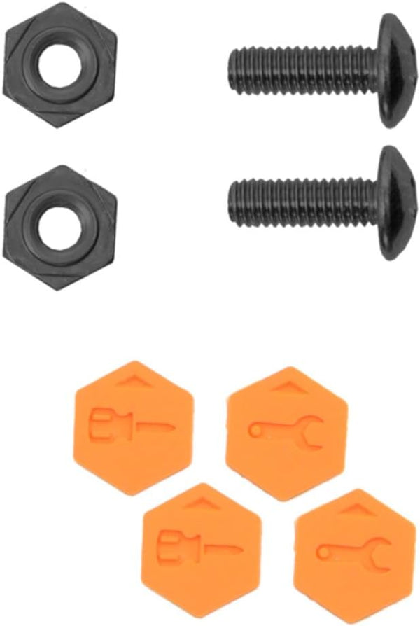 Hazard 4 Hard Point Hardware Kit (NP1/SP1/HPS/HPN) x2, Black Orange