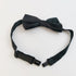 Black Dog Bow Tie, KOOLMOX Adjustable Bow Tie Collar for Medium and Large Dogs, Wedding Birthday Grooming Costumes