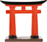 IMIKEYA Japanese Torii Gate Decoration for Fish Tank, Mini Torii Model for Aquarium Landscape and Fairy Gardens