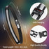 LED Reflective Running Gear, High Visibility Reflective Belt Sash with USB Rechargeable Safety Light for Night Running