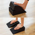 StrongTek Yoga Foam Wedge Blocks (Pair) for Foot Exercise, Balance, Strength, Stretch, Pilates, Fitness