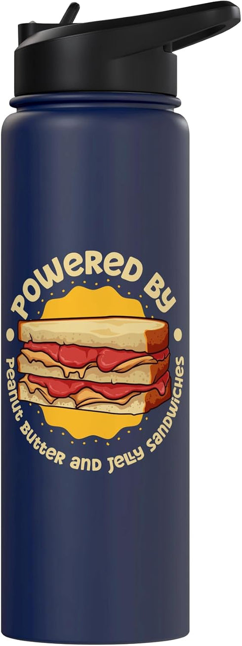 Delicious Peanut Butter and Jelly Sandwich Designs Powered by Peanut Butter and Jelly Sandwiches Stainless Steel