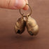 Copper Bell for Small Pet Collar, 0.85 inch Tracker Noise Maker Anti-theft Bell, 4pcs