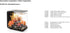 BiOrb 46094.0 Sea Fan, Small Orange Aquariums
