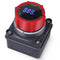 AWBLIN Upgrade Battery Disconnect Switch with Voltmeter, DC 5-60V Master Isolator Cut/Shut