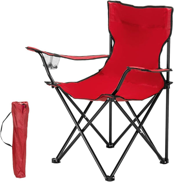 Kcelarec Portable Folding Camping Outdoor Beach Camp Chair, Sports Chair, Outdoor Chair &