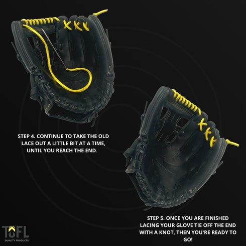 TOFL Baseball and Softball Glove Lacing Needle for Glove and Mitt Repair