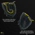 TOFL Baseball and Softball Glove Lacing Needle for Glove and Mitt Repair