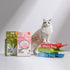 Michu Cat Litter Tofu Cat Litter, Natural Clumping Tofu Cat Litter, 5.5lb/88oz, 3 Scents