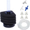 AQUANEAT Sponge Filter, Aquarium Sponge Filter for Fry Betta Shrimp Nano Fish Tank with Accessories