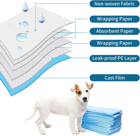 20 Chinchillas, Pcs Rabbit Pee Pads, Disposable Super Absorbent Diaper, Pet Toilet/Potty Training Pads for Guinea Pigs