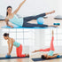 Vizuioer Mini Exercise Barre Ball for Yoga, Pilates, Stability Balance Training, Anti-Burst, Slip Resistant (Blue)