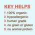 CocoTherapy Ginger Coco-Milk Bones - 3 Pack, 6 Ounces Each, USDA Organic