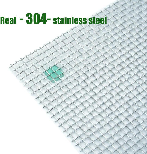9 Pieces 3.1X3.1in Aquarium Moss Mesh, 304 Stainless Steel Aquatic Moss Wall for DIY Filtration and Aquascaping.