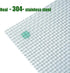 24 Pieces 3.1X3.1in Aquarium Moss Mesh, 304 Stainless Steel Aquatic Moss Wall for DIY Filtration and Aquascaping
