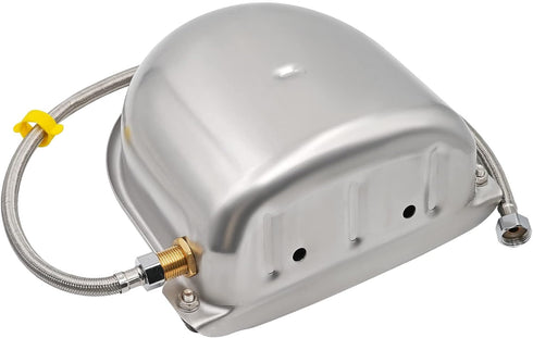 304 3/4" Automatic Water Dispenser for Dog Chicken Waterer Outdoor Dog Water Bowl Dispenser Stainless Steel Feeder
