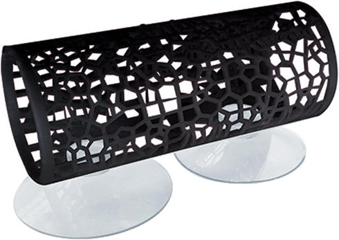 wengjack Shrimp Cave Aquariums Tunnel Shrimp Hide for Aquariums Corner Aquariums Cave for