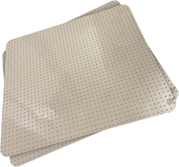 RESILIA Counter Top Protector | Pet Deterrent Tiles for Cats, Dogs & Rabbits, Indoor/Outdoor Use, Beige Color, 12" x