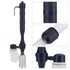 Electric Aquarium Gravel Vacuum Siphon, Fish Tank Cleaner, Battery Powered Drainer Water Filter Cleaner Sand Washer