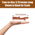 SPOT Bam-Bones Plus Branch - Durable Dog Chew for Aggressive Chewers, Bamboo Fiber & Nylon, 5.75in, Beef Flavor, Great