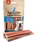Amazing Dog Treats - Bully Sticks for Small Dogs (6 Inch Junior, 25 Count) - Premium Thin Chews for Puppies