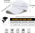 Unisex Baseball Cap - UPF 50 Unstructured Hat with Foldable Long Bill by ELLEWIN