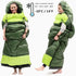 Sleeping Bags for Adults & Kids - Cold Weather & Warm XL Large 0 Degree Waterproof Sleeping Bag
