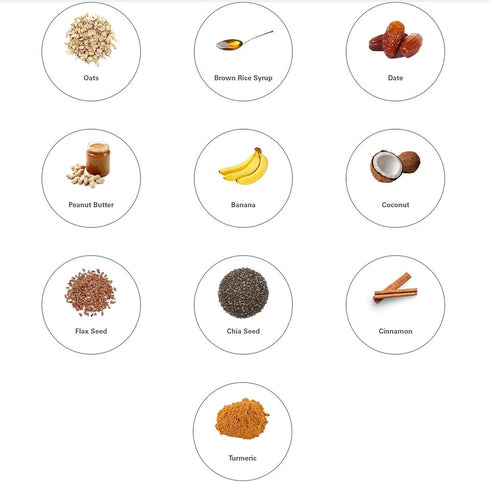 Banana Pops Organic Dog Treats, Organic Dog Treats Made with Real Bananas, 6 oz Bag